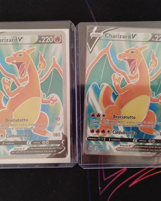 2 Charizard V Astri Lucenti Near Mint