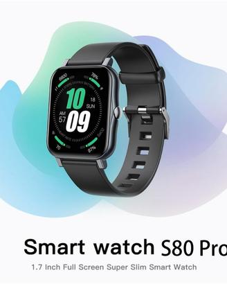 SMARTWACH S80 PRO bisex multilingua