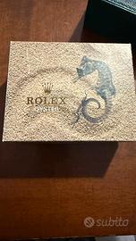 Rolex controscatola sportivi anni 70