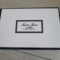 Parure ciondolo e orecchini Martin James London