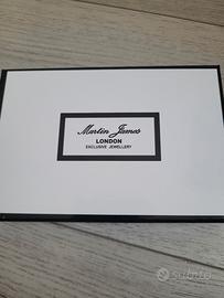 Parure ciondolo e orecchini Martin James London