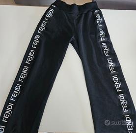 pantalone Fendi a palazzo