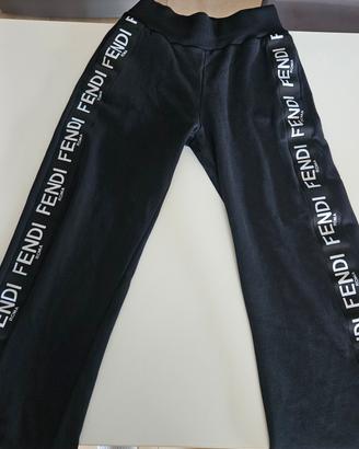 pantalone Fendi a palazzo