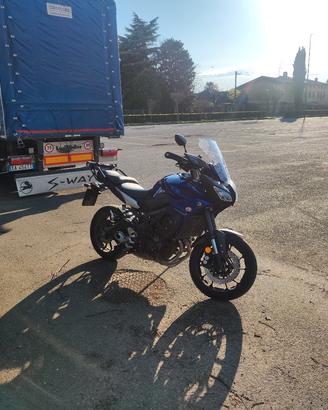 Yamaha Tracer 900 115 CV 2017 + bauletto Givi Maxi