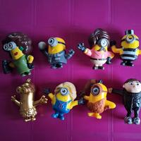 Lotto 8 personaggi Minions McDonald's Happy Meal
