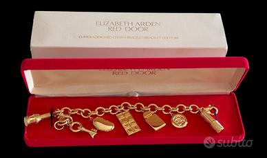 Bracciale Elizabeth Arden Red Door vintage