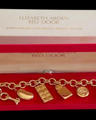 Bracciale Elizabeth Arden Red Door vintage