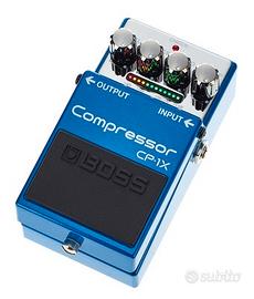 boss cp 1x  compressore per chitarra
