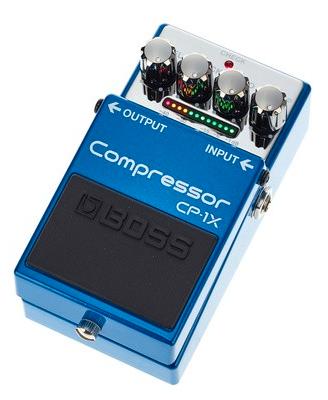 boss cp 1x  compressore per chitarra