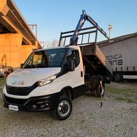 Iveco daily 35 2023 gru e ribaltabile iva compresa