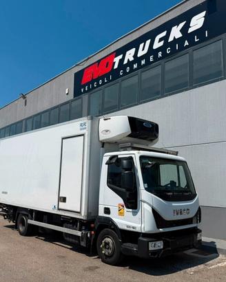 IVECO EUROCARGO 100-190 FRIGO FRC 2028 CON PEDANA