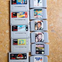 Super Nintendo (SNES) e Nintendo 64 (N64)