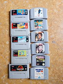 Super Nintendo (SNES) e Nintendo 64 (N64)
