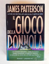 Il gioco della donnola James Patterson Ed.Longanes