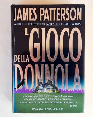 Il gioco della donnola James Patterson Ed.Longanes