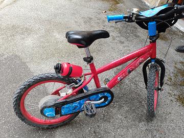 bici bambino 22 pollici