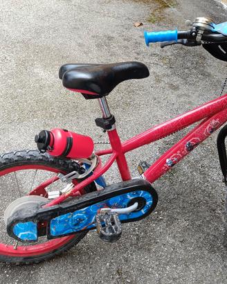 bici bambino 22 pollici