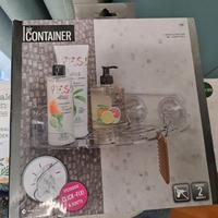 Mensola Angolare “air CONTAINER