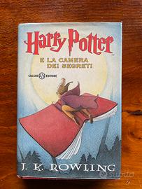 Libro Harry Potter e la la camera dei segreti