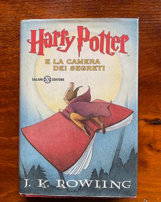 Libro Harry Potter e la la camera dei segreti