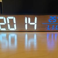 Sveglia LED digitale da comodino 