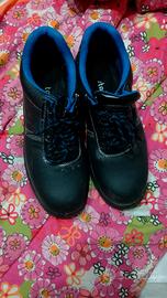 scarpe antinfortunistiche blu star 