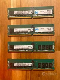 ram  Pc4   2400T-RE1-11      16gb  x   4