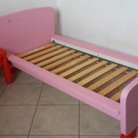 Cameretta Ikea Mammut rosa
