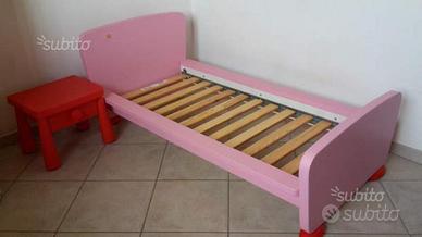 Cameretta Ikea Mammut rosa