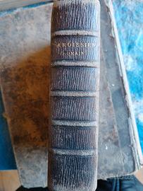 libro tascabile di preghiere in francese del 1894