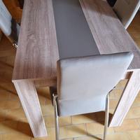 tavolo + nr 4 sedie