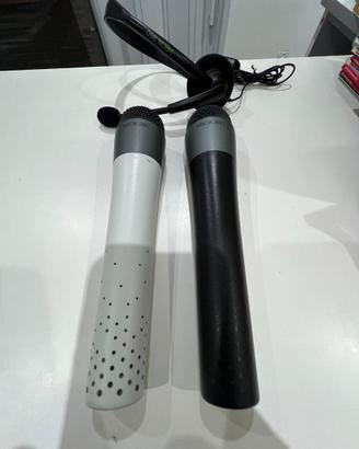 Coppia Microfoni + Cuffia per Xbox 360. Originali