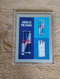 Insegna Led Redbull