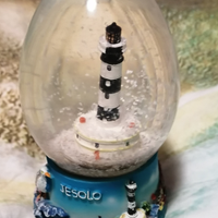 Souvenir Venezia-Jesolo palla di neve