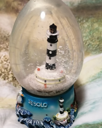 Souvenir Venezia-Jesolo palla di neve