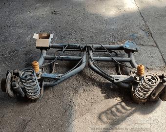 ponte posteriore a bracci indipendenti ducato