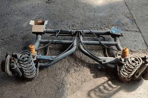 ponte posteriore a bracci indipendenti ducato