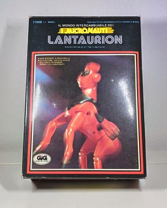 I Micronauti Lantaurion GIG Mego1977 MISB