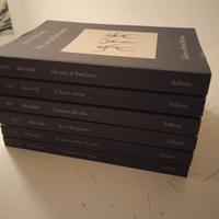 set 6 libri Marco Malvaldi - Barlume - sellerio