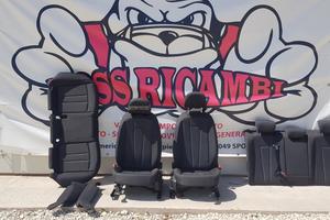 AUDI A4 B9 8W RESTYLING SEDILI INTERNI TAPPEZZERIA