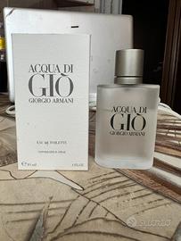 Profumo Acqua di Gio’