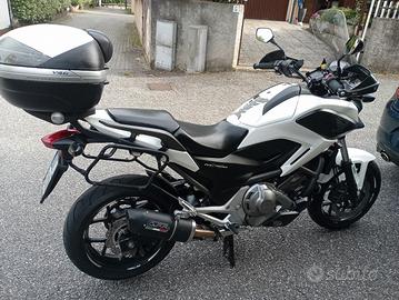 
Honda nc XD DCT 700cc 2012
 Scarico GPR trittico