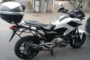 
Honda nc XD DCT 700cc 2012
 Scarico GPR trittico