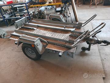CARRELLO TRASPORTO MOTO 