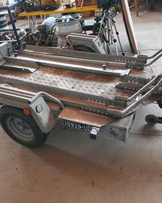 CARRELLO TRASPORTO MOTO 