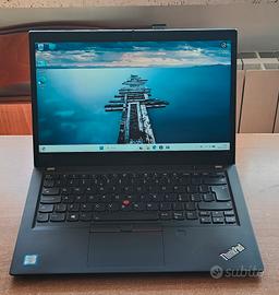 Notebook ThinkPad T490s Core i7 Ram 32Gb SSD 512