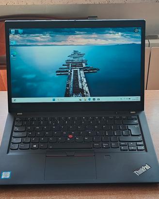 Notebook ThinkPad T490s Core i7 Ram 32Gb SSD 512