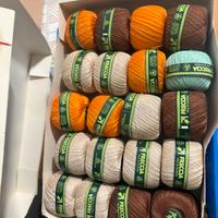 Set gomitoli FILO DI SCOZIA