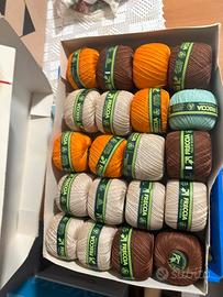 Set gomitoli FILO DI SCOZIA