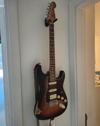 Fender stratocaster hss relic mexico